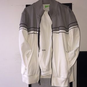 Hugo boss track suit jacket and pants